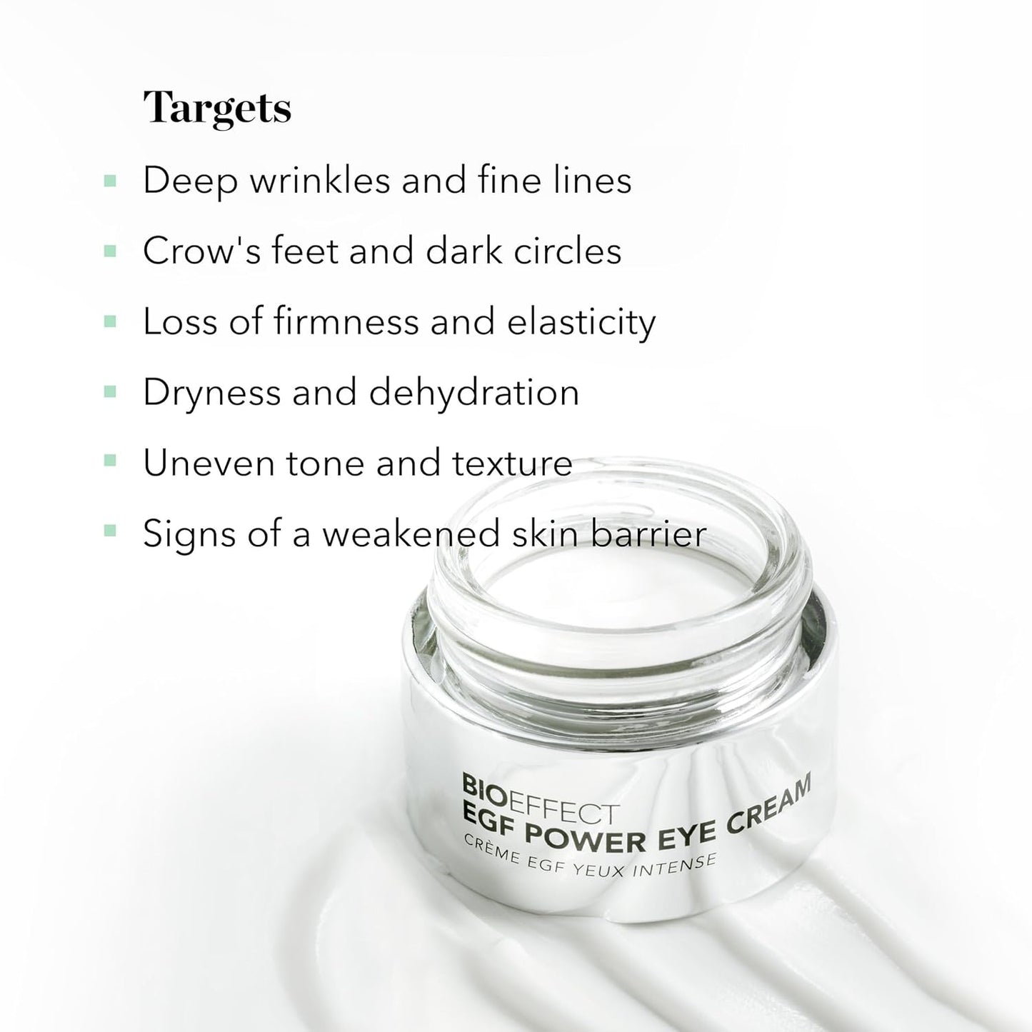 BIOEFFECT EGF Power Eye Cream | Tratamiento intensivo de ojos que d...
