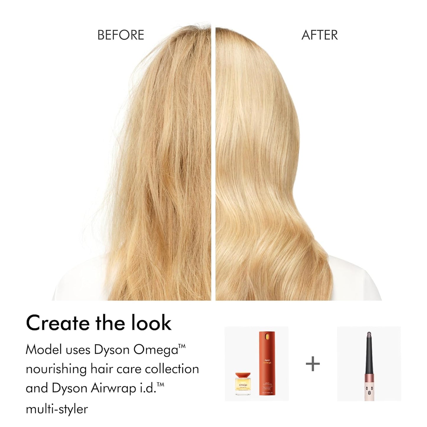 Dyson Omega™ Leave-in conditioning spray