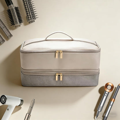 I'SMARTMOON Bolsa de viaje impermeable de 2 capas para herramie...