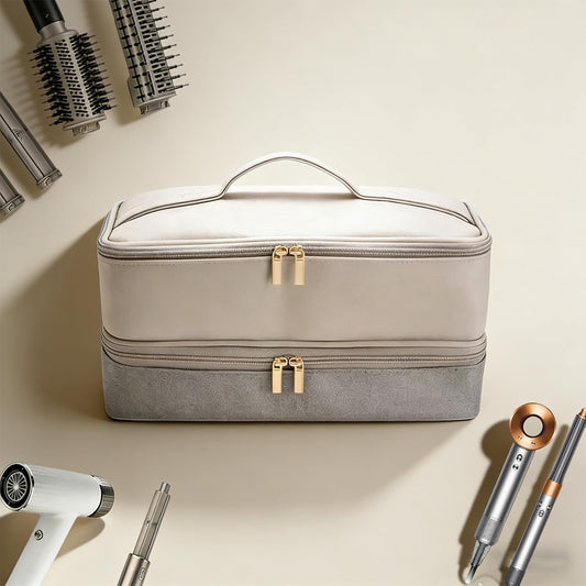 I'SMARTMOON Bolsa de viaje impermeable de 2 capas para herramie...