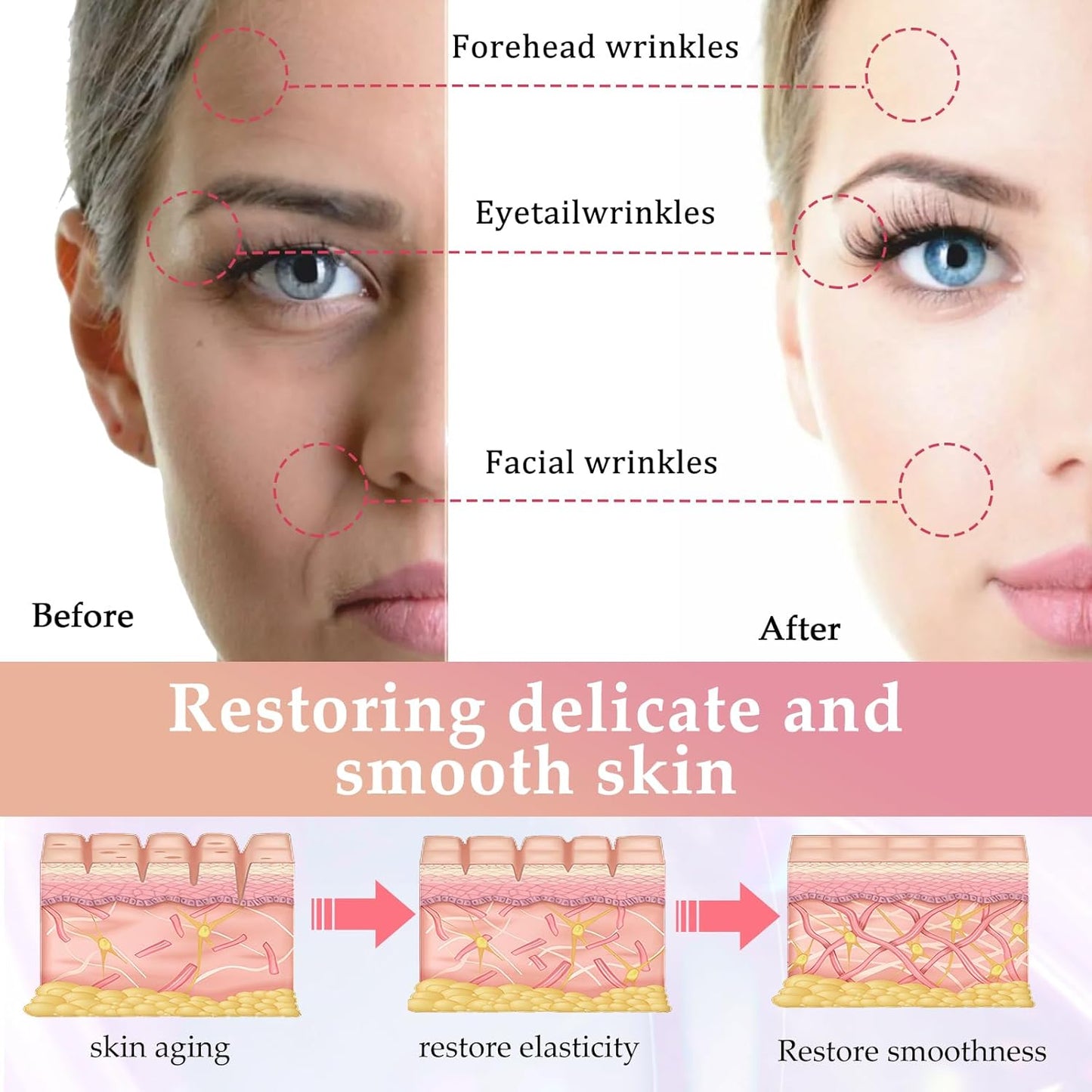 Máquina de masaje facial de 7 colores para mujeres, herramienta de...