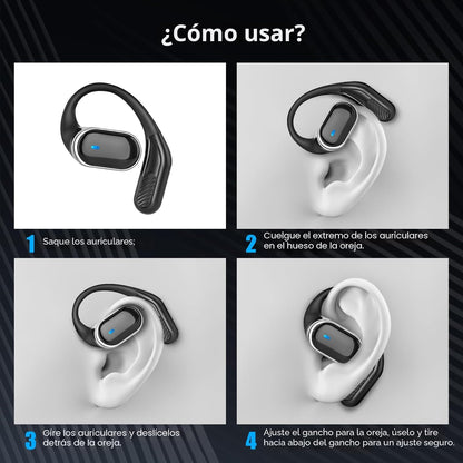 Auriculares inalámbricos Bluetooth 5.4, auriculares estéreo de 50 h...