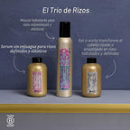 Davines Este es un suero para armar rizos, fijación media y definic...