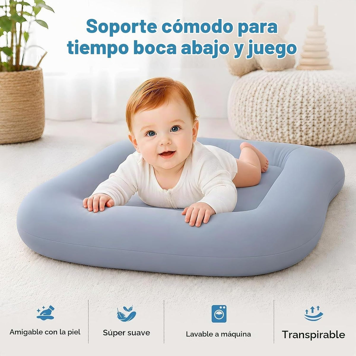 Mapotf Tumbona para recién nacidos de 0 a 24 meses - Baby Essential...
