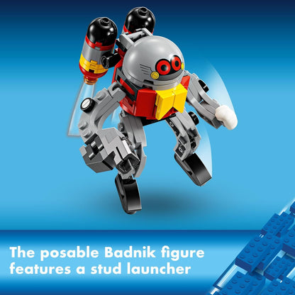 LEGO Sonic The Hedgehog: Knuckles and The Master Emerald Shrine - Set de Construcción de Juguete Coleccionable de Videojuegos, Viene con 2 Figuras de Acción de Sonic, Regalo para Gamers para Niños y