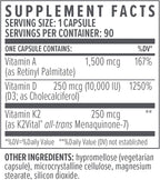 Biote Nutraceuticals - ADK 10 - Inmunidad + Cardiovascular (90 Cáps...