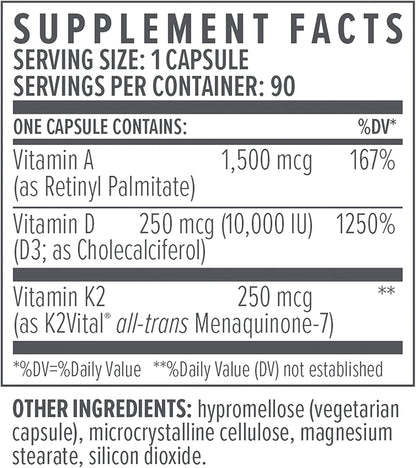 Biote Nutraceuticals - ADK 10 - Inmunidad + Cardiovascular (90 Cáps...