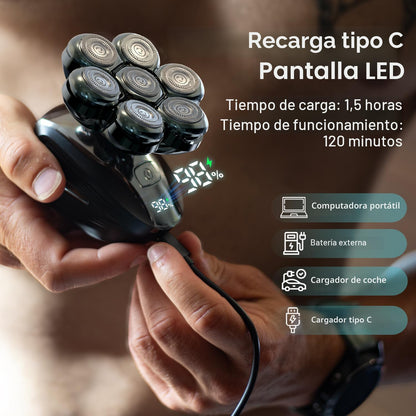 Afeitadoras de cabeza para hombres calvos: afeitadora de cabeza des...