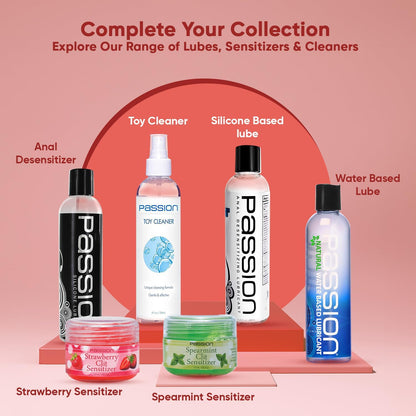 Gel sensibilizador vaginal Passion Strawberry fabricado en Estados...