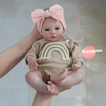 WOOROY Muñecas Realistas de Bebé Reborn - Niña Recién Nacida Realis...