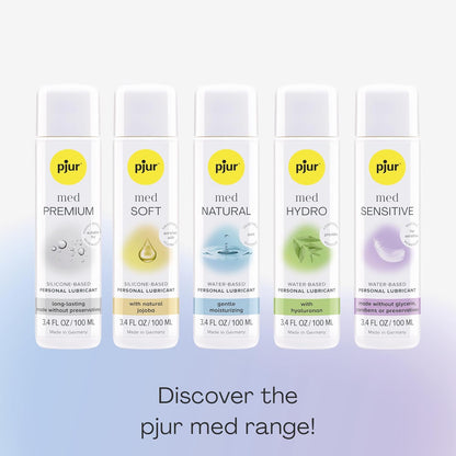 pjur med Premium - Lubricante a base de silicona de alta calidad pa...