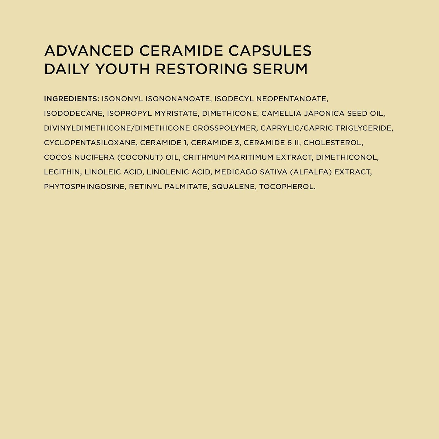 Elizabeth Arden Cápsulas de Suero Facial con Ceramida Avanzada, Reg...