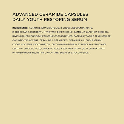 Elizabeth Arden Cápsulas de Suero Facial con Ceramida Avanzada, Reg...
