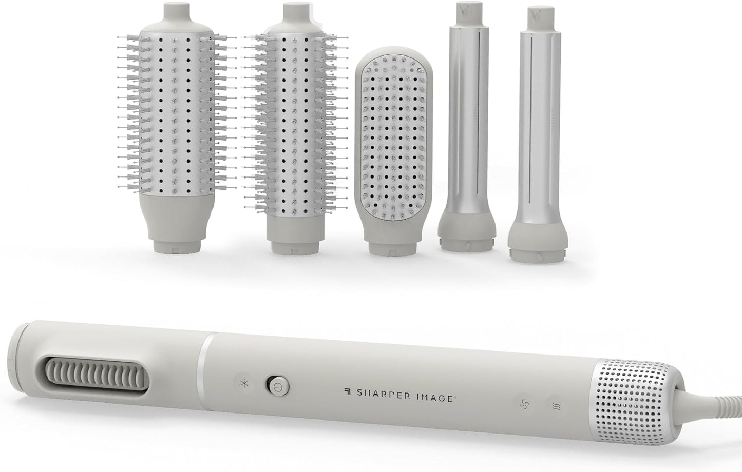Sharper Image Revel 6 en 1 multiestilizador, cepillo iónico para se...