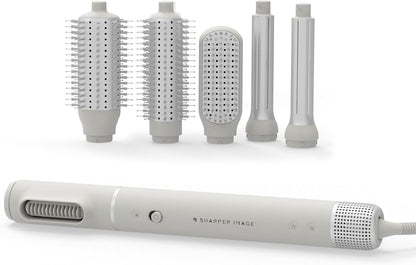 Sharper Image Revel 6 en 1 multiestilizador, cepillo iónico para se...