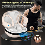 HAOYUYAN Auriculares inalámbricos, auriculares Bluetooth deportivos...