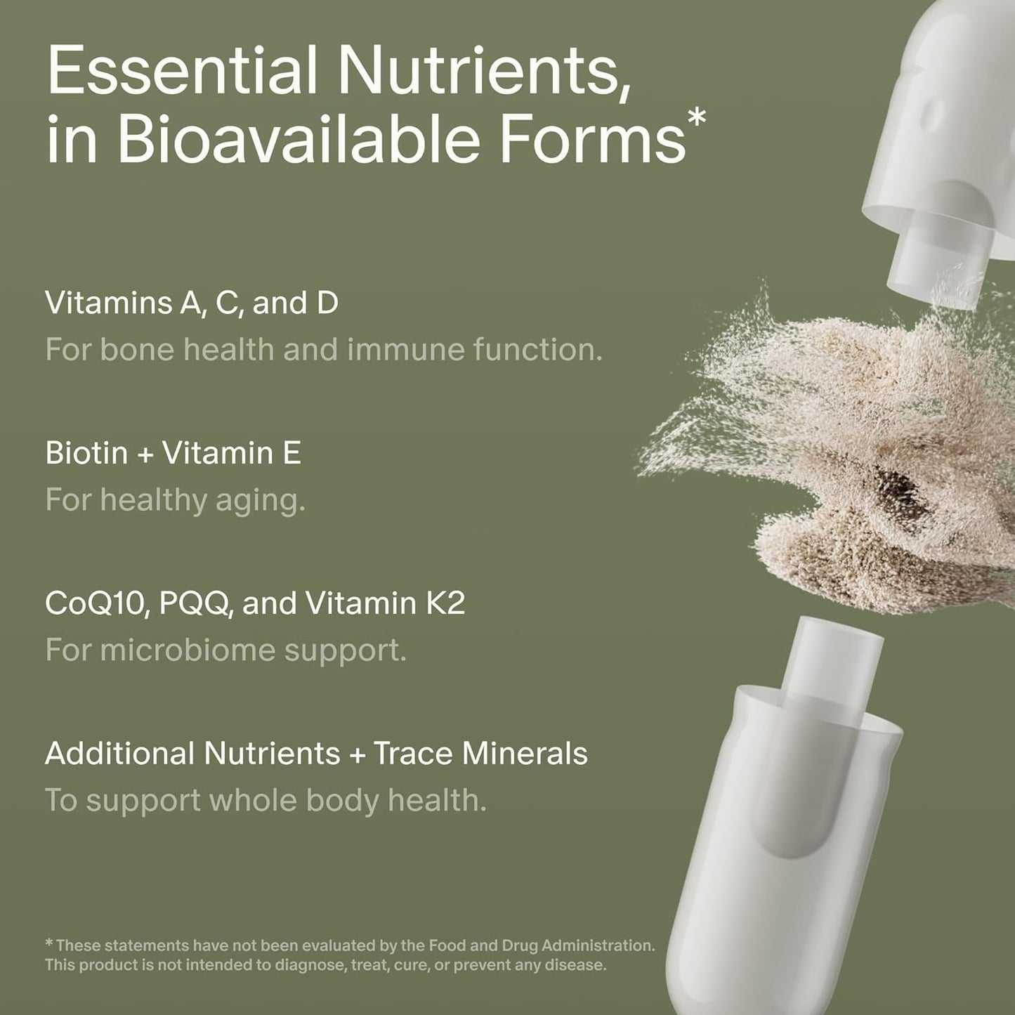 Seed DM-02 Multivitamínico diario \u2013 Vitaminas y minerales esen...