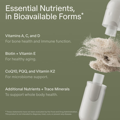 Seed DM-02 Multivitamínico diario \u2013 Vitaminas y minerales esen...