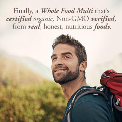 Multi tabletas Garden of Life Kind Organics para hombres, 120, 1, 1