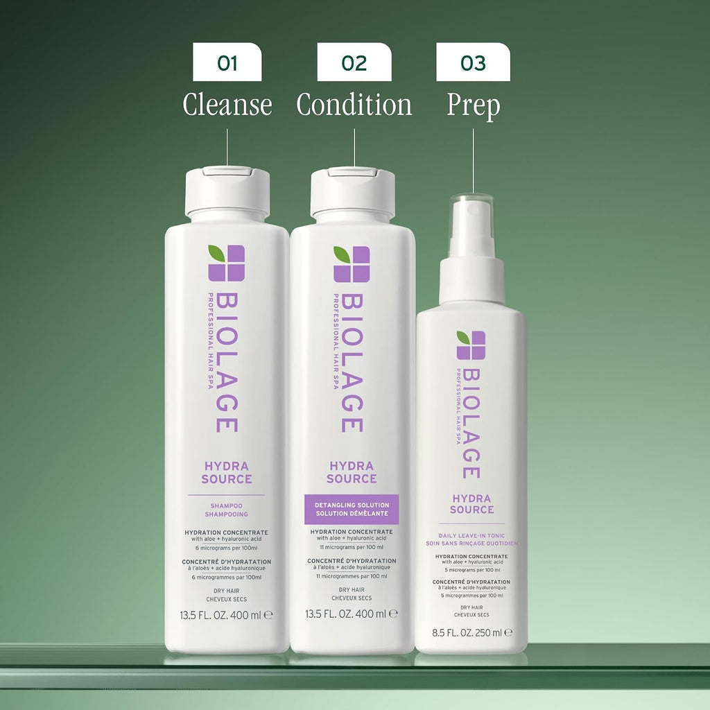 Biolage Hydra Source Daily Leave-In Tonic - Hidrata y desenreda, pr...