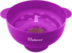 Salbree Tazón plegable de silicona para hacer palomitas de maíz par...