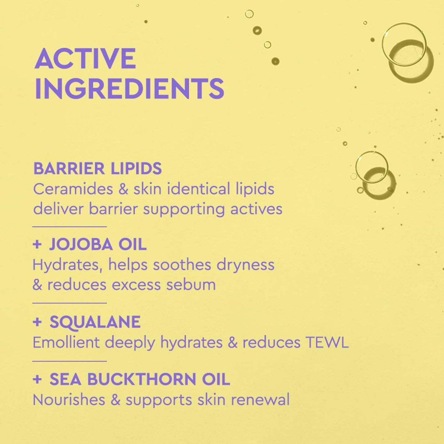 BYOMA Aceite Hidratante de Recuperación - Aceite Facial de Lujo con Escualano, Aceite de Jojoba y Aceite de Espino Amarillo - Piel Instantáneamente Radiante y Luminosa - Aceite Facial Reparador de