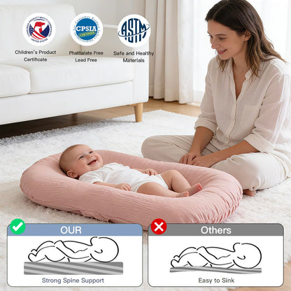Infant Support Cushion - Baby Support Cushion for Newborn, 0-24 Mon...