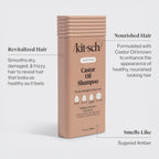 Juego de champú y acondicionador de aceite de ricino Kitsch y cuida...