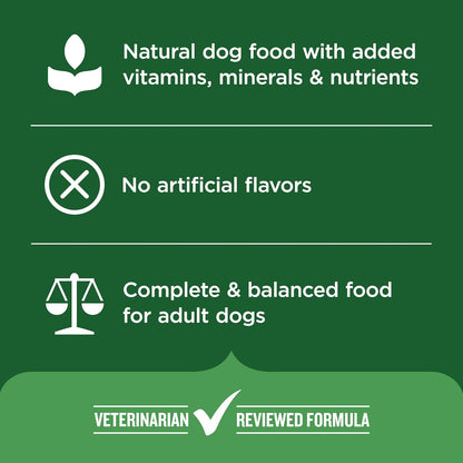 Nutrish Rachael Ray - Comida seca para perros adultos, receta de po...