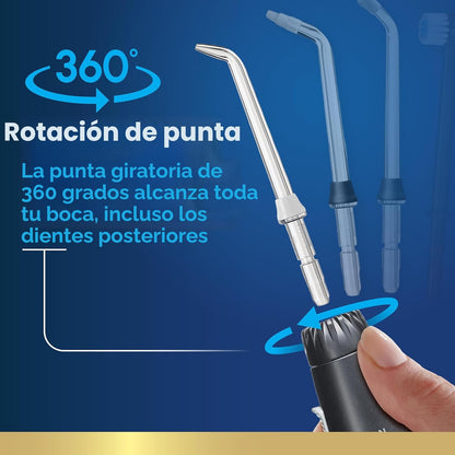 Waterpik Aquarius - Hilo dental de agua para limpieza de dientes, e...