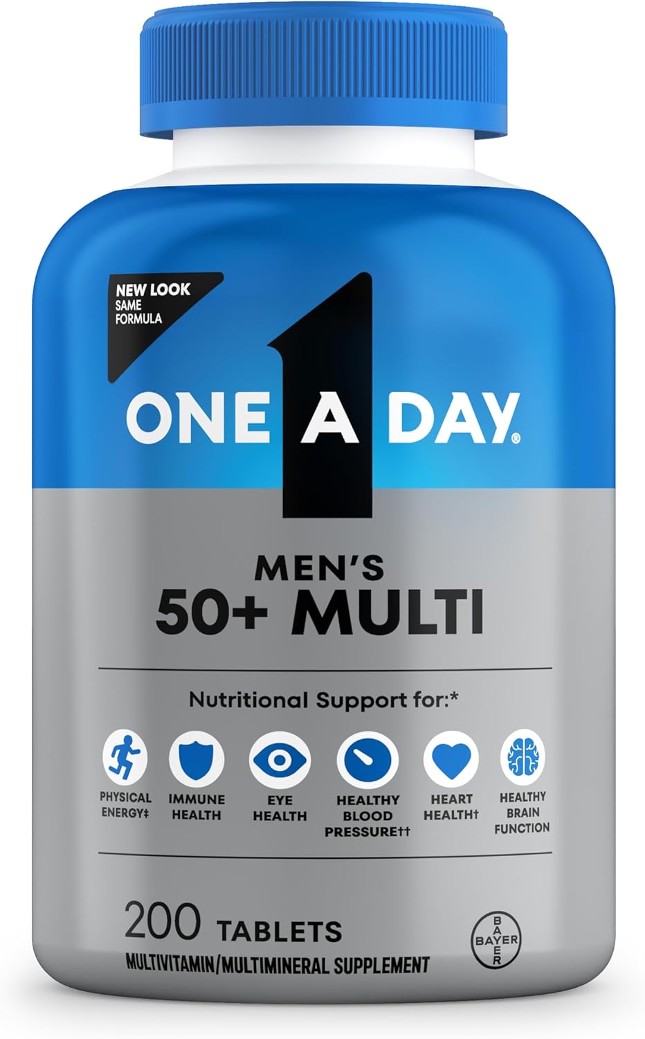 One A Day Multivitamínico Healthy Advantage para hombres con vitami...