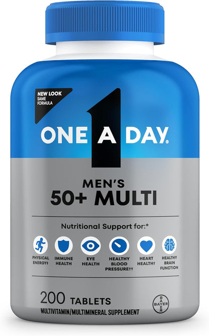 One A Day Multivitamínico Healthy Advantage para hombres con vitami...