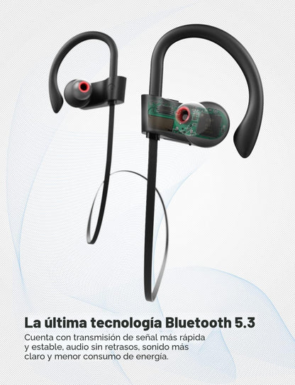 Otium Auriculares Bluetooth inalámbricos, auriculares Bluetooth, au...
