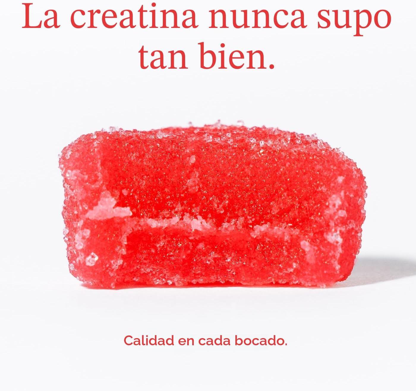 Create - Gomitas de creatina monohidratada con 1.5 g de creatina po...