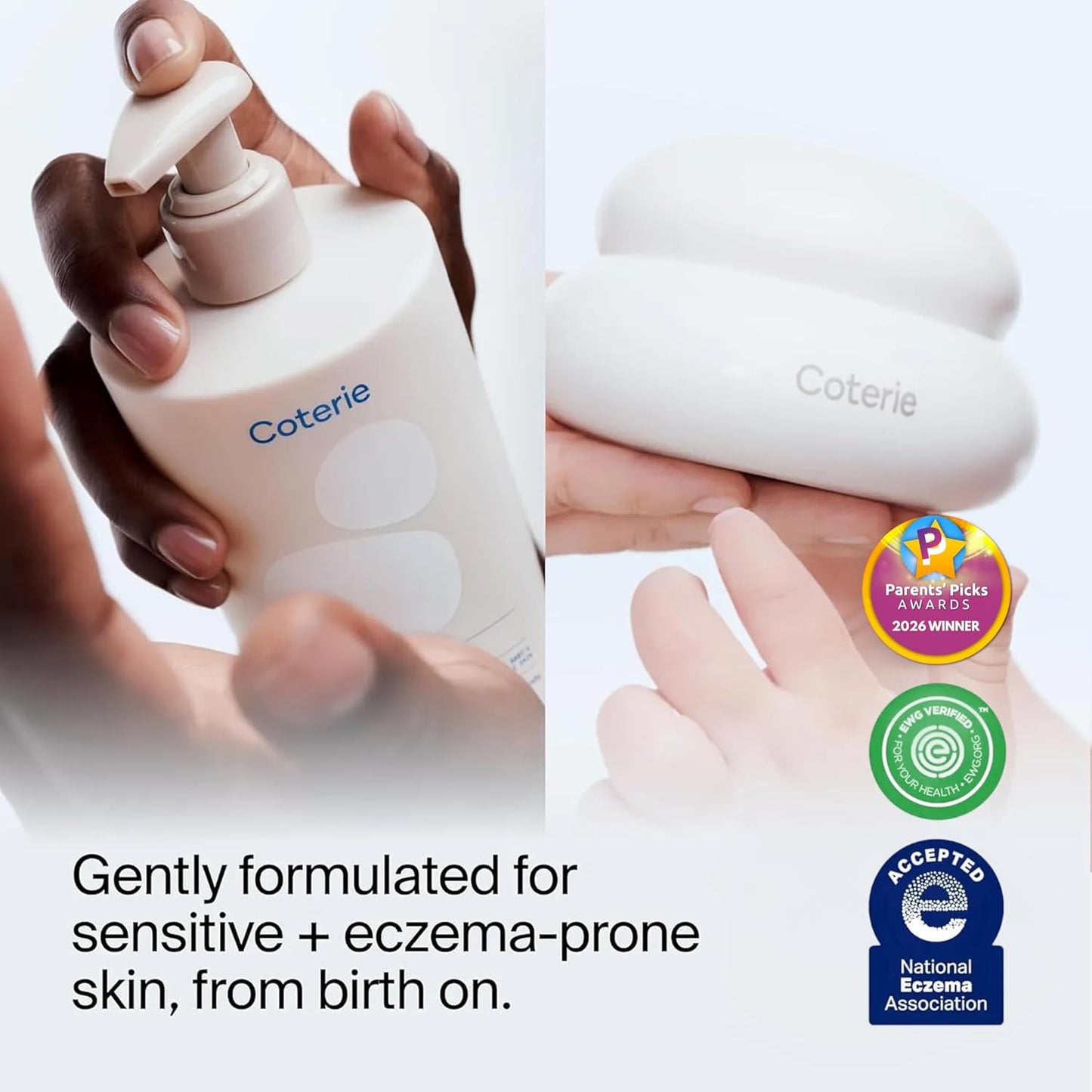 Coterie Baby Esenciales para el Cuidado de la Piel Seca | 16.2 oz L...