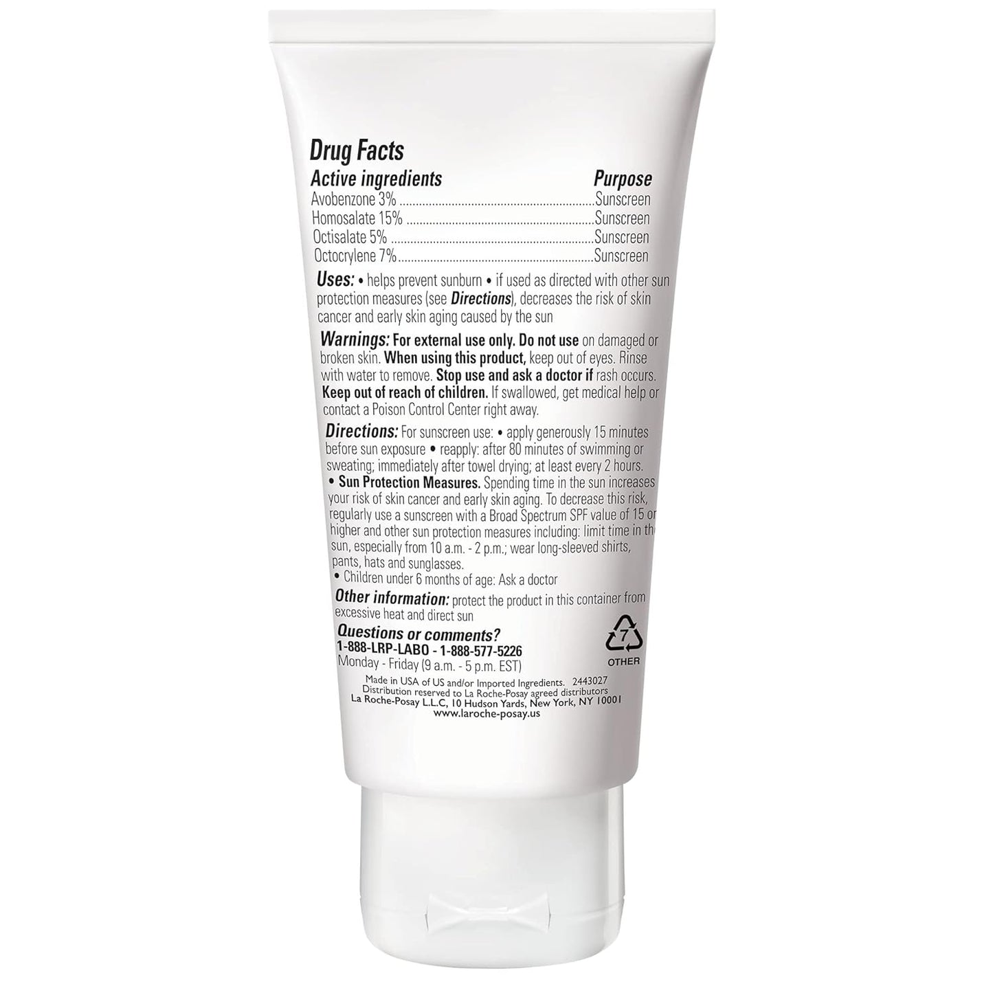 La Roche-Posay Anthelios Clear Skin Protector solar de toque seco S...