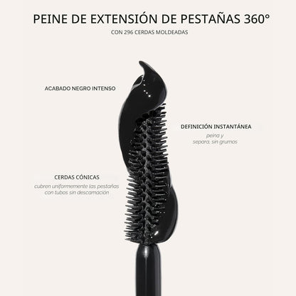 tarte tartelette XL Tubing Máscara para pestañas