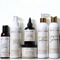 Bask &amp; Lather Co. Healthy Hair Growth Starter Kit - Set de ruti...