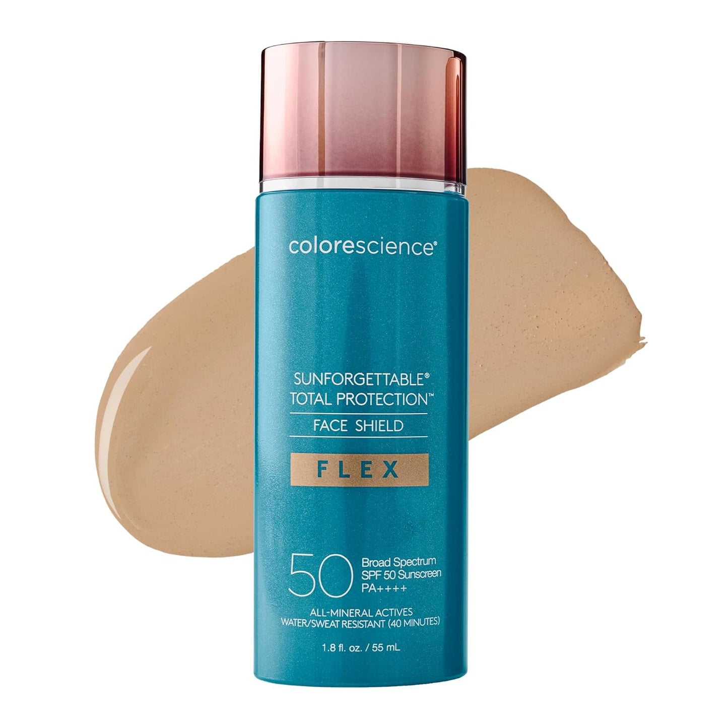 Colorescience Protector facial de protección total Flex SPF 50, 1.8...