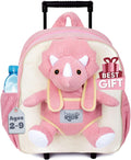 Naturally KIDS Maleta para niños pequeños con peluche Triceratops d...