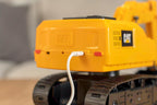 Excavadora eléctrica CAT Digger RC Construcción para niños mayores...