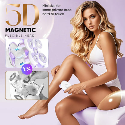Electric Razors for Women - Upgraded Electric Shaver for Women with...