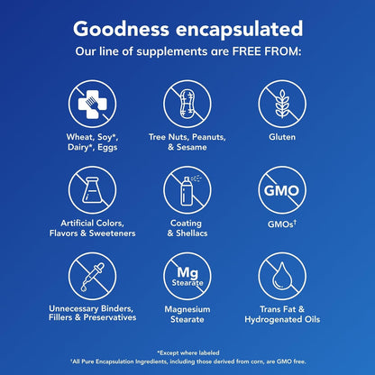 Pure Encapsulations B12 Folato - Suplemento energético para apoyar...