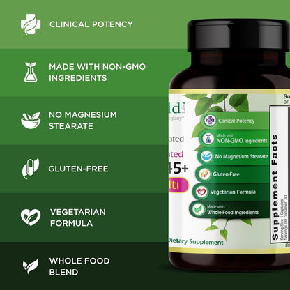 EMERALD LABS Multivitamínico 1-Diario para Mujeres 45+ - Multivitam...