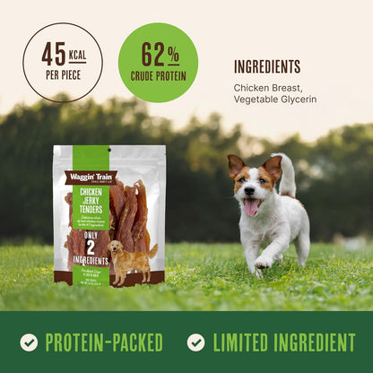 Waggin' Train Ingrediente Limitado, Golosina para Perros Sin Gr...