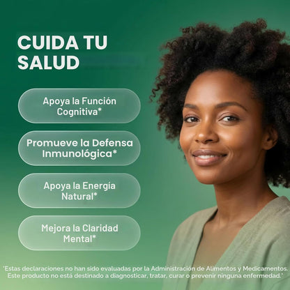 Suplemento de quercetina Q Defend con zinc, vitamina C, vitamina D,...