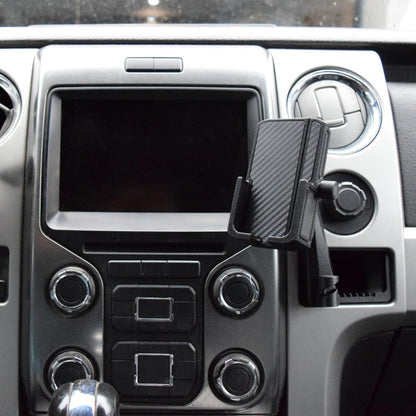 Soporte de teléfono para Ford F-150 2009-2014, Lincoln Mark LT 2010-1014 - Ajuste personalizado en el soporte de teléfono de bolsillo para tablero