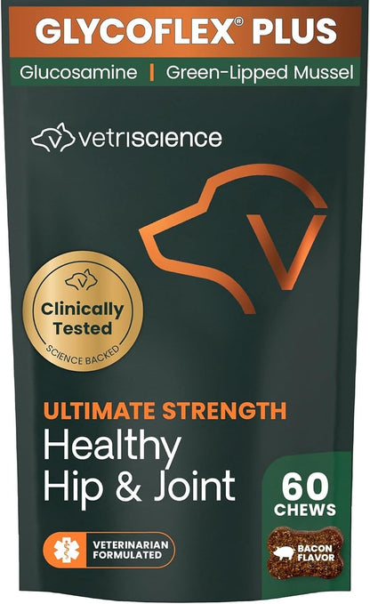 VetriScience Suplemento Ultimate Strength para cadera y articulacio...