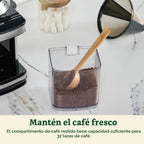 Cuisinart Molinillo de café, molinillo de café eléctrico automático...