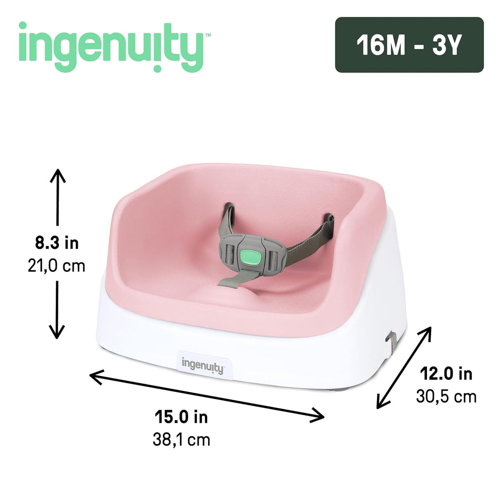 Ingenuity SmartClean - Asiento elevador para mesa de comedor con co...